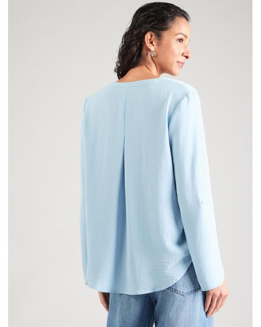 QS Blue Bluse