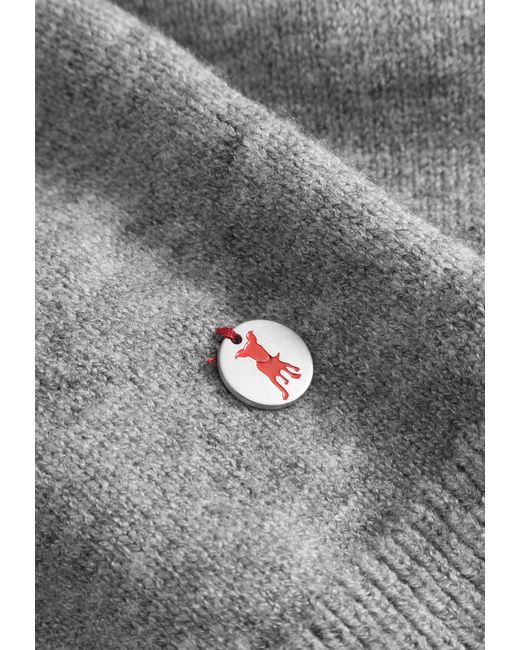 Frieda & Freddies Gray Pullover