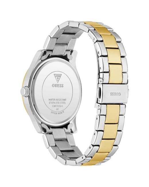 Guess Metallic Uhr Midnight