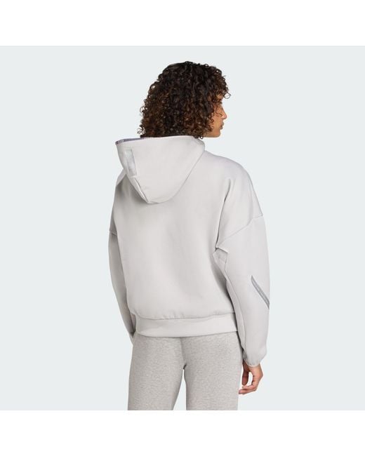 Adidas Originals Gray Sportsweatjacke Mercedes