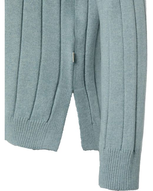Maerz Blue Pullover