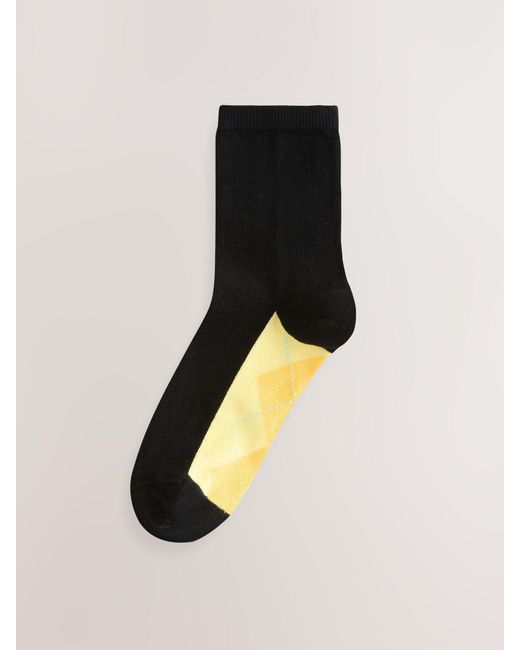 Next Black Socken
