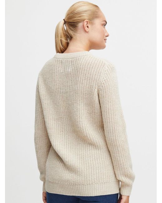 Oxmo Natural Pullover Natasja