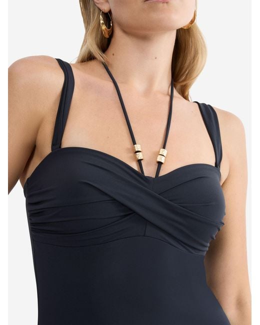 Triumph Black Badeanzug Label Summer Twist