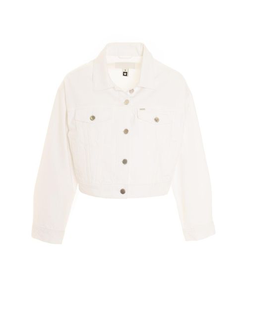 Big Star White Jacke Ella
