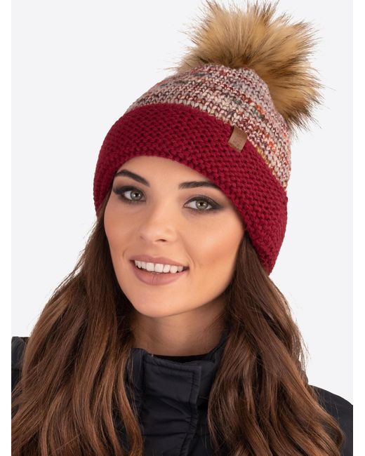 Vivience Red Mütze 7024