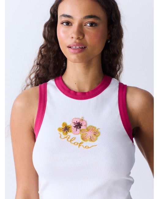 Next Pink Top