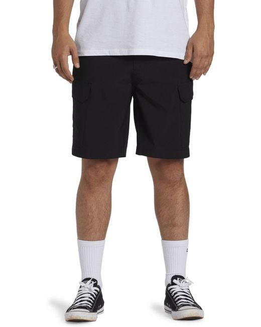 Billabong Shorts Surftrek Transport 19 in Black für Herren