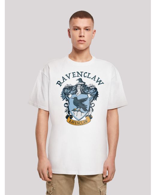 F4NT4STIC Shirt Harry Potter Ravenclaw Crest in Blue für Herren
