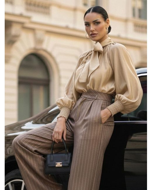JIORO Natural Bluse Essentials
