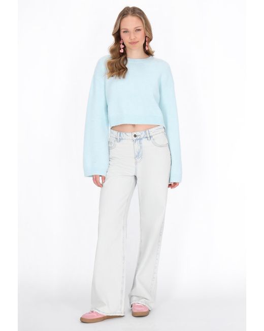 myMo Blue Pullover
