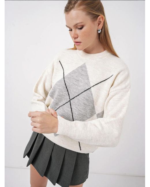 Bigdart Gray Pullover