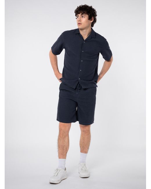 Sublevel Hemd in Blue für Herren