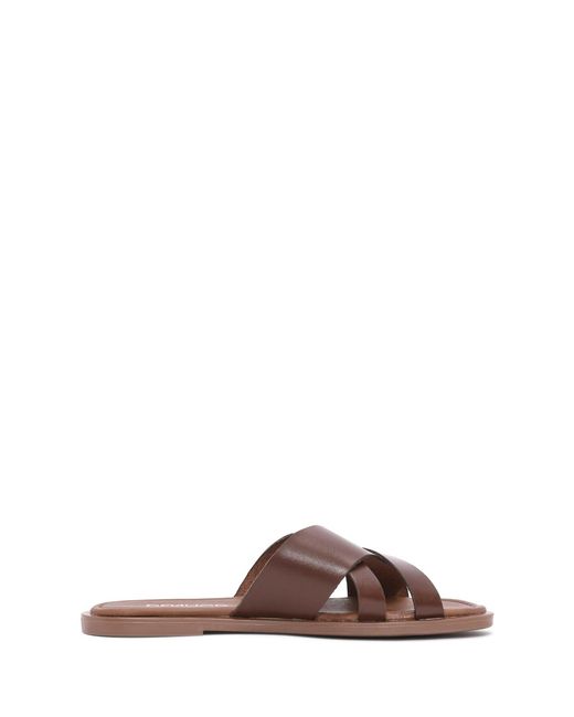 Derimod Brown Pantolette