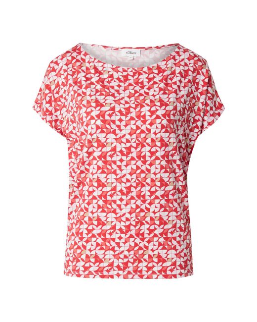 S.oliver Red T-Shirt