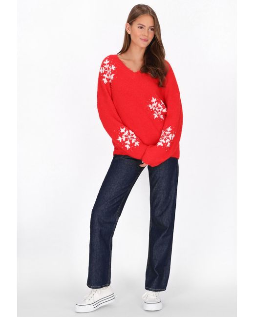 myMo Red Pullover