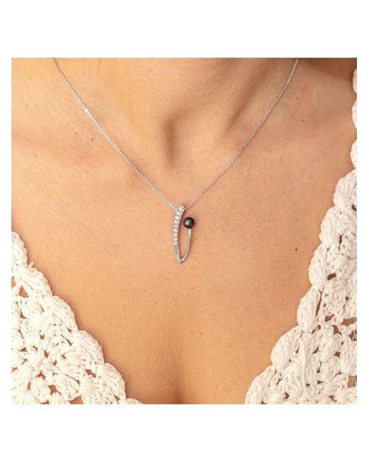 Zeeme White Kette