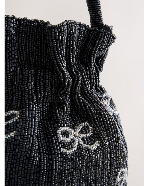 Next Black Beuteltasche