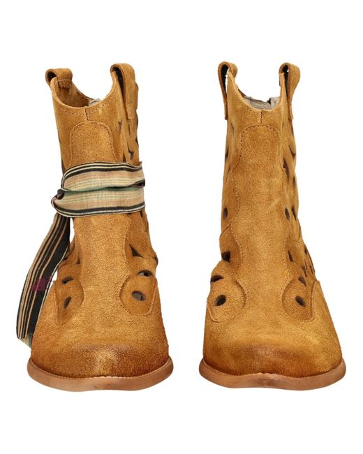 Felmini Natural Cowboystiefel