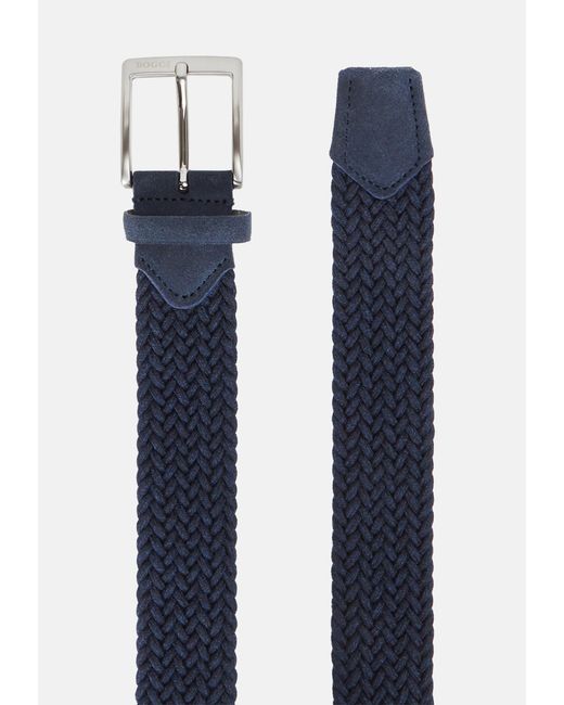 Boggi Gürtel in Blue für Herren