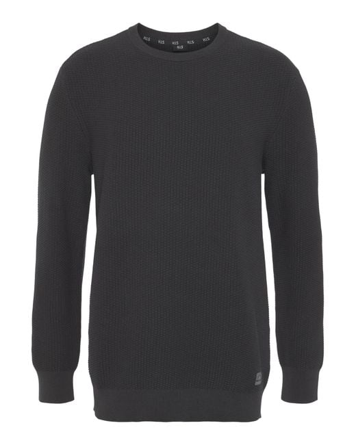H.i.s. Pullover in Gray für Herren