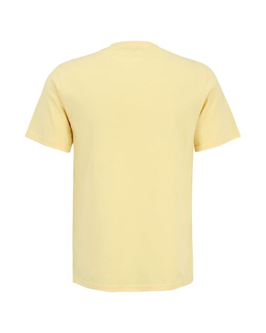 Converse T-shirt in Yellow für Herren