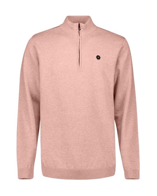 No Excess Pullover in Pink für Herren
