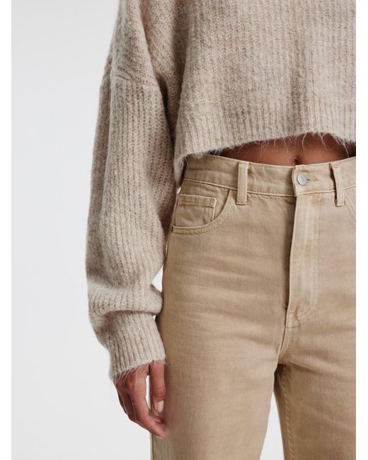 EDITED Natural Pullover Yella