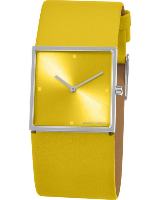 Jacques Lemans Yellow Uhr