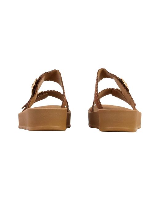 Super Mode Brown Pantolette