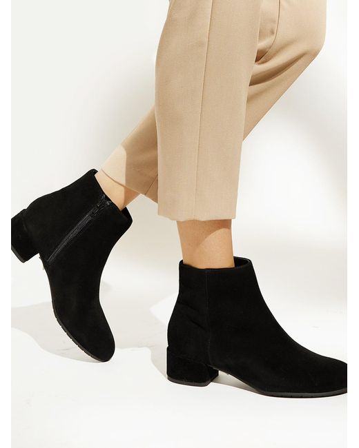 Dune Black Stiefelette