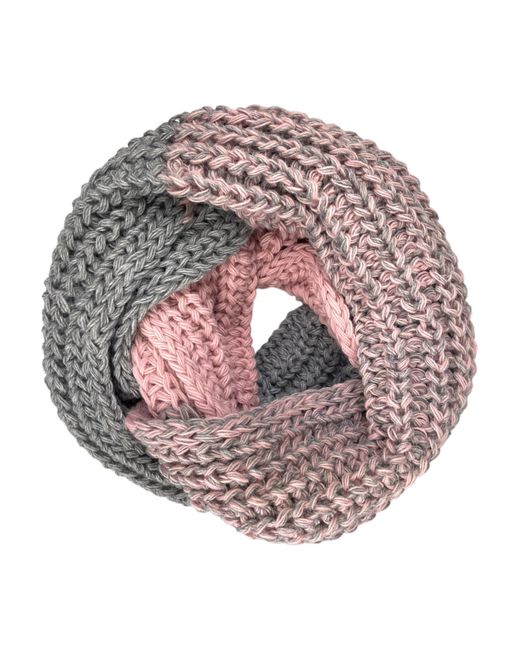 Kumixi Gray Mütze Set: Mütze & Loop Schal