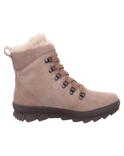 Legero Brown Schnürstiefelette 'Novara'