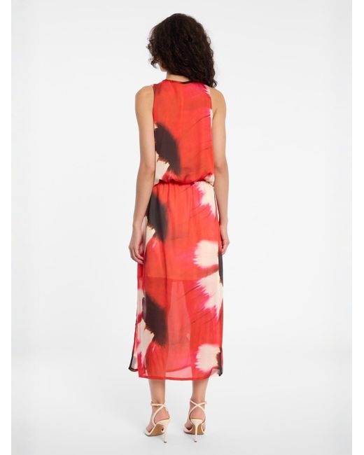 Ana Alcazar Red Kleid Delma