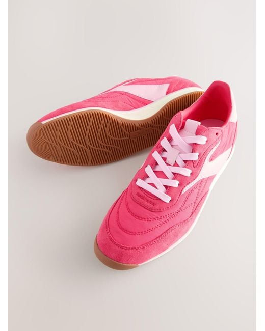 Next Pink Sneaker Forever Comfor