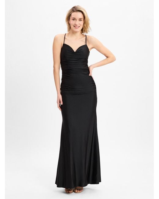 Unique Natural Abendkleid