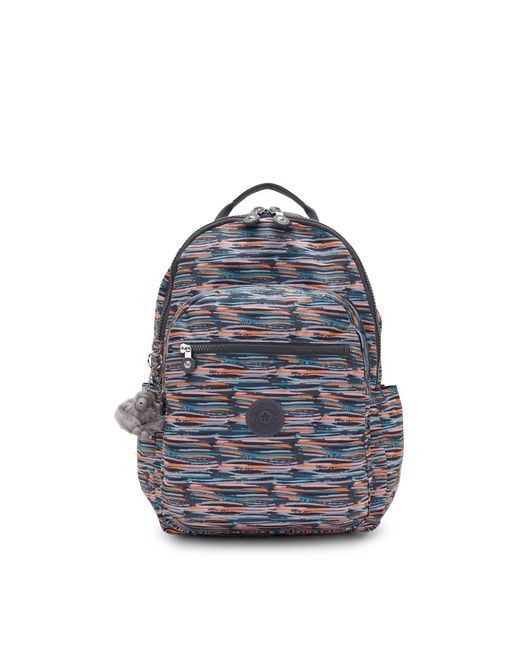 Kipling Blue Rucksack Seoul