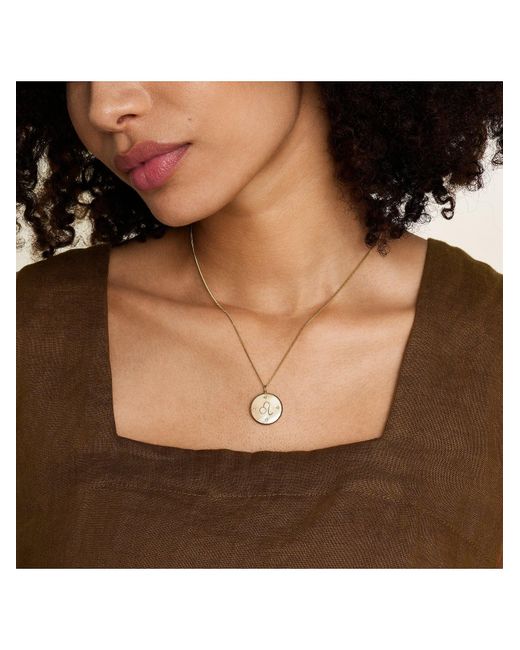 Fossil White Kette