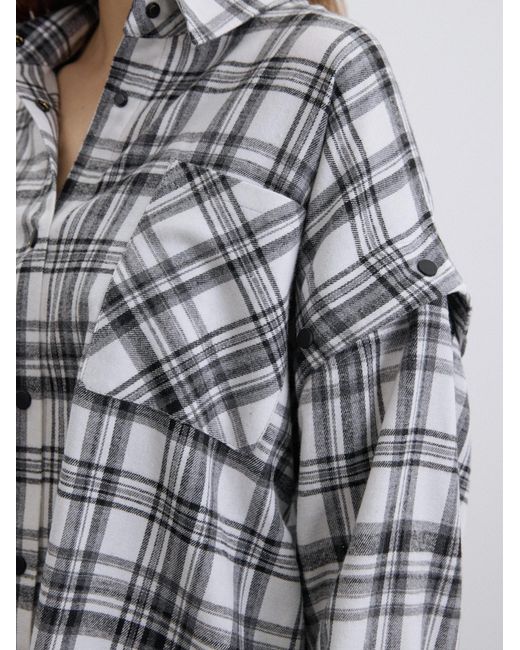 ESTRO Gray Bluse 05124