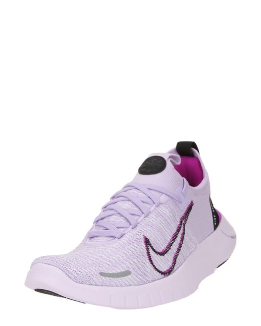 Nike Purple Laufschuh 'free run next nature'