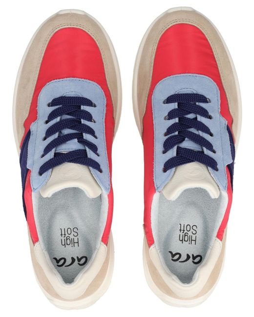 Ara Blue Sneaker