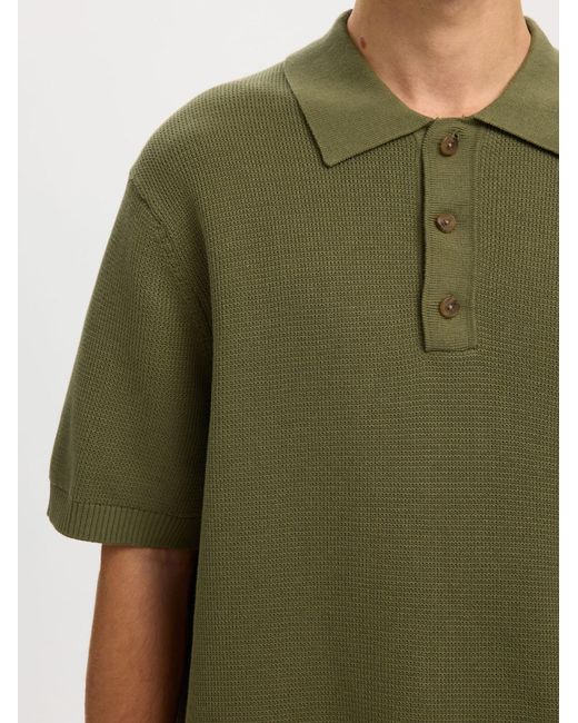 SELECTED Pullover in Green für Herren