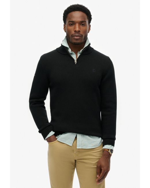 Superdry & Co Pullover in Black für Herren