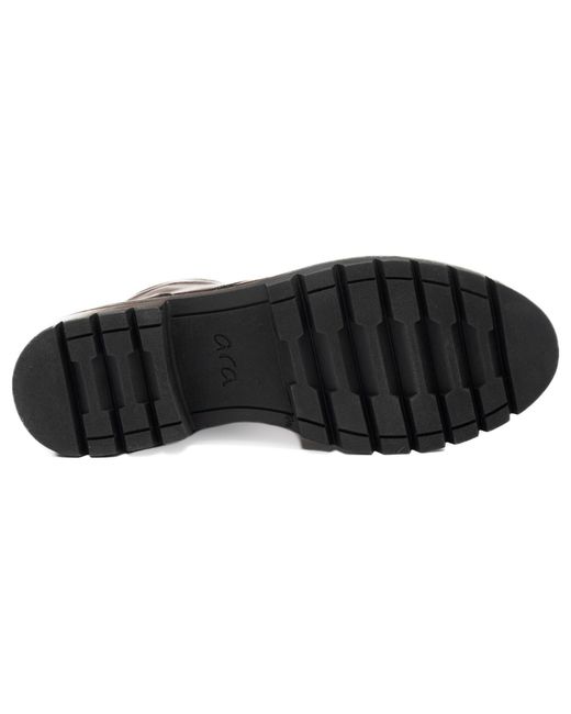 Ara Brown Schnürstiefelette