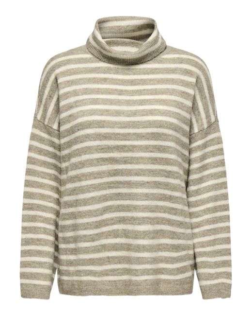 ONLY Gray Pullover Onltalio