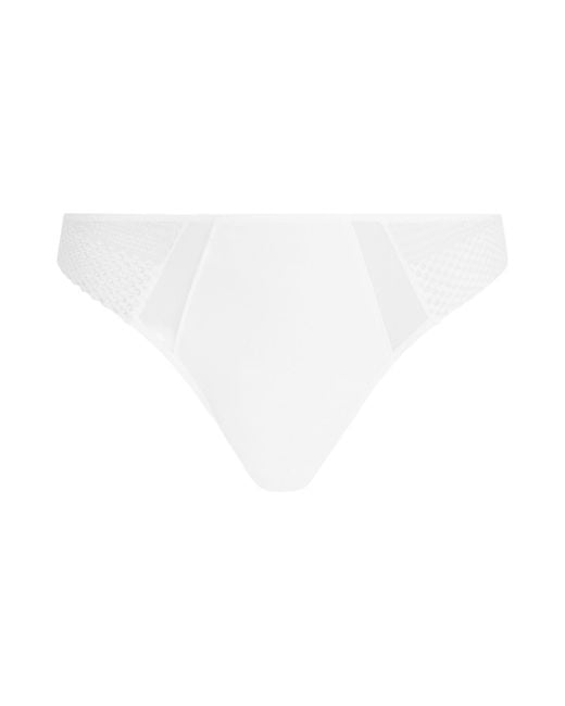 Chantelle White String