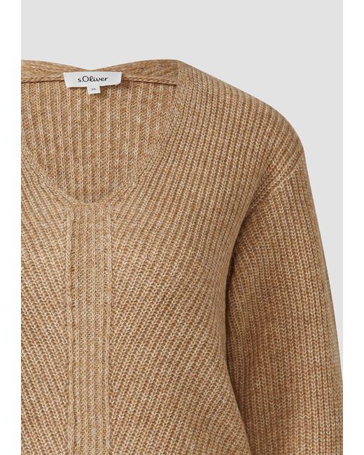 S.oliver Natural Pullover