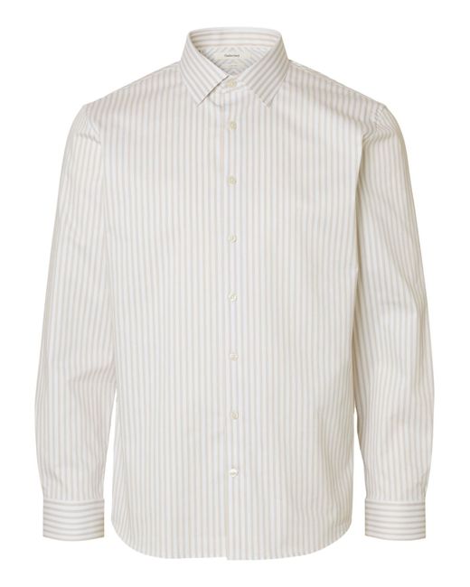 SELECTED Hemd Slhfilip in White für Herren