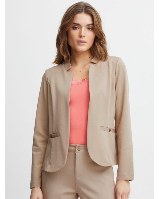 Fransa Natural Blazer 'Cedilan'
