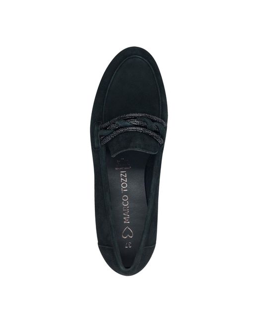 Marco Tozzi Black Slipper